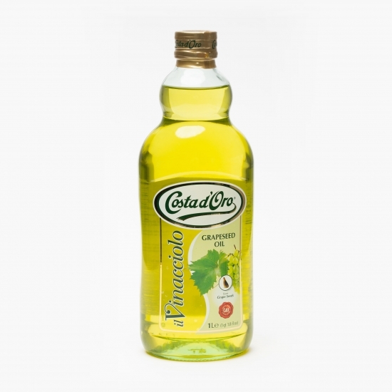 Ulei din sâmburi de struguri 1l