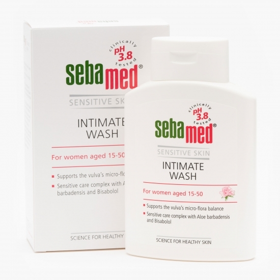 Gel dermatologic pentru igiena intimă feminină pH 3,8, 200ml