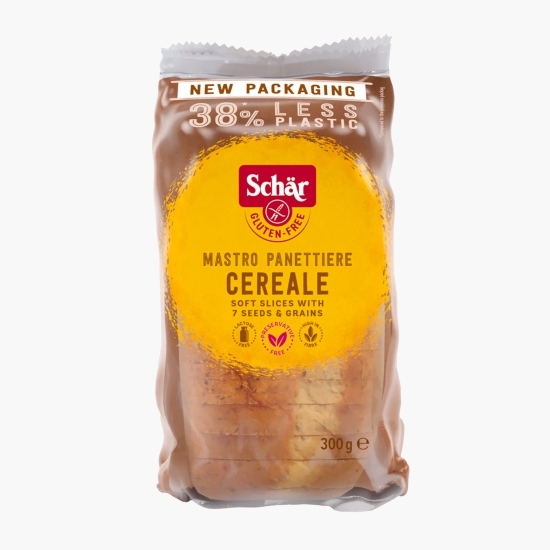 Pâine cu cereale, fără gluten 300g 