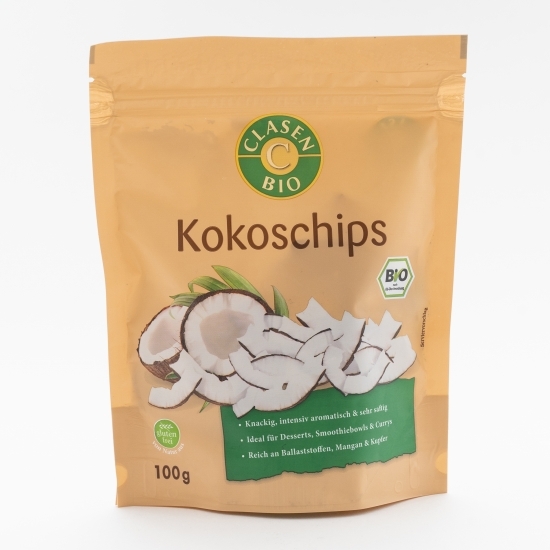 Chipsuri din cocos eco 100g