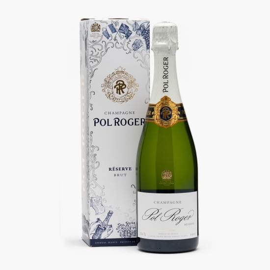 Șampanie brut Reserve, 12.5%, 0.75l