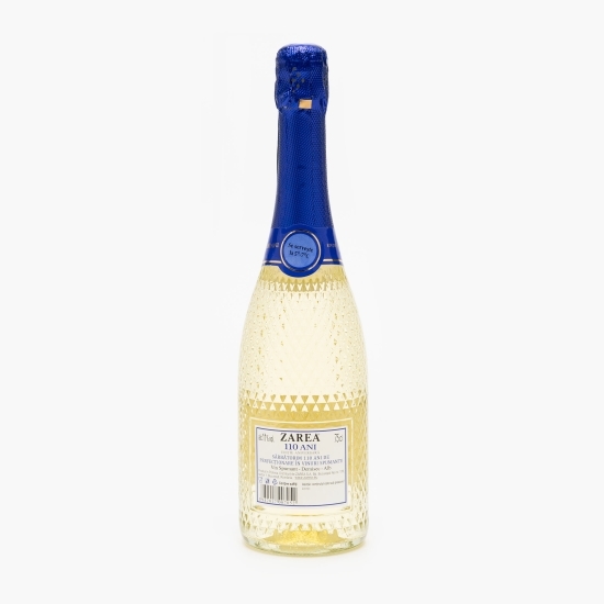 Vin spumant alb demisec Crystal Collection, 11%, 750ml