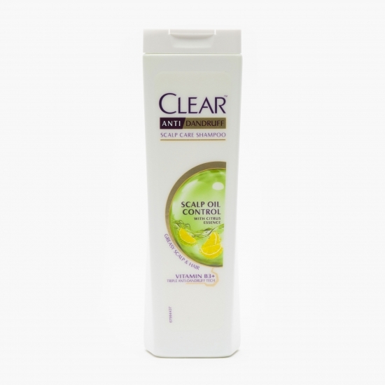 Șampon antimătreață pentru păr gras Scalp Oil 0.25l