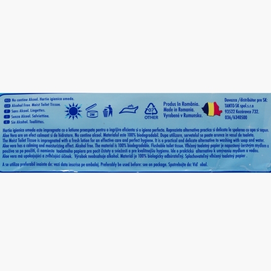 Hârtie igenică umedă 40 buc