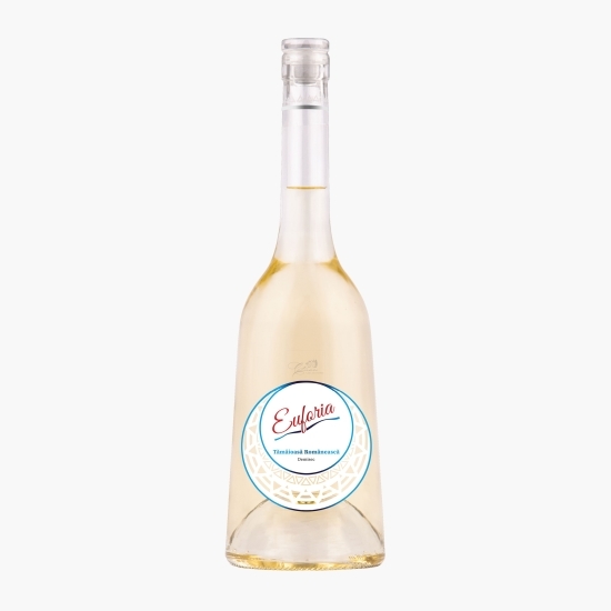 Vin alb demisec Tămâioasă Românească, 11%, 750ml