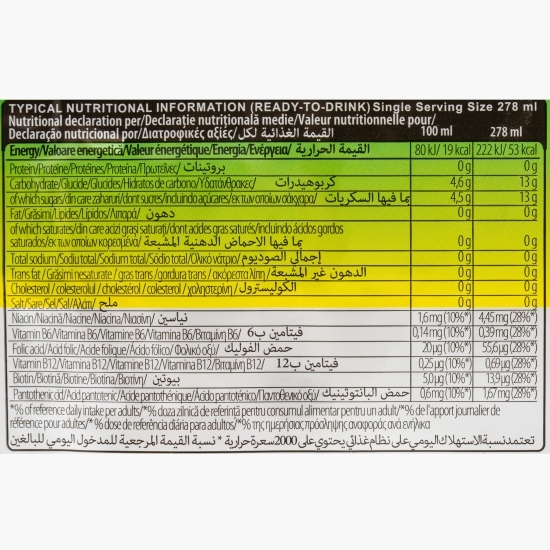 Limonadă cu vitamine Lemon & Pine 0.555l