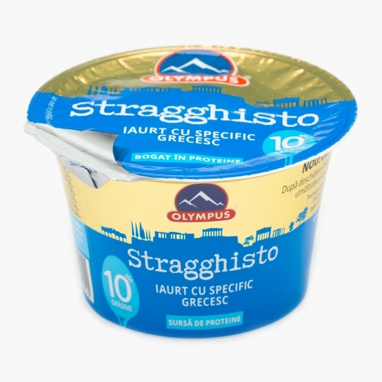 Iaurt Stragghisto cu specific grecesc 10% grăsime 150g