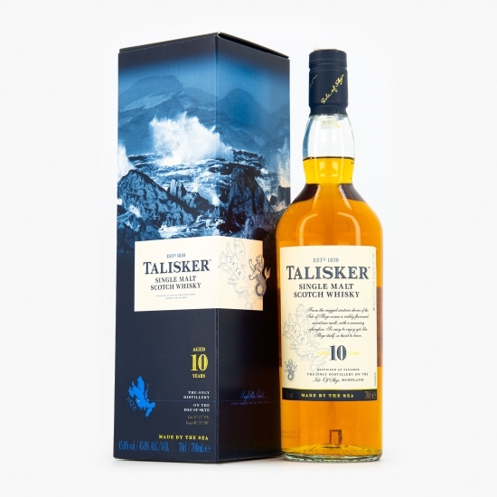 Single Malt Whisky, 10 Yo, 45.8%, Scotland, 0.7l + cutie