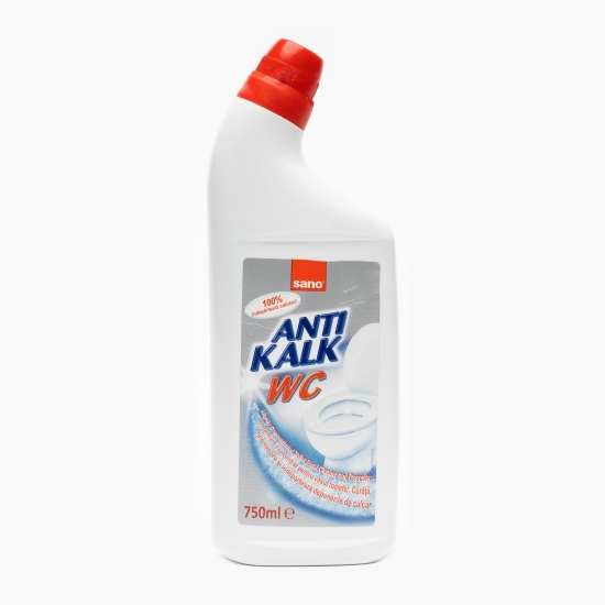 Detartrant concetrat pentru vasul toaletei 0.75l