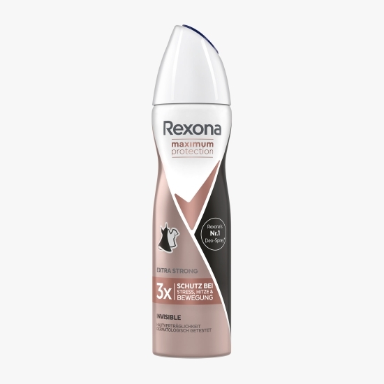 Deodorant spray Maximum Protection Invisible 150ml