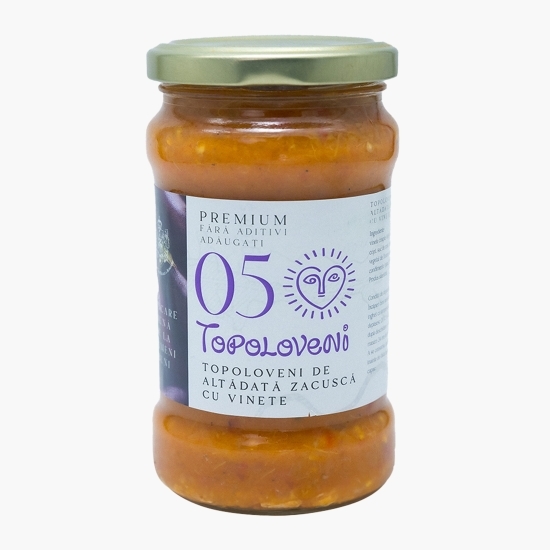 Zacuscă cu vinete de altădată 300g