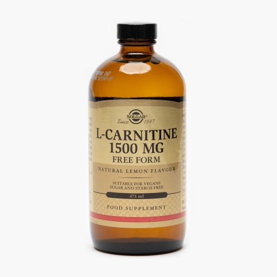 L-Carnitină lichidă 1500mg, 473ml 