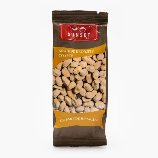 Arahide decojite coapte, cu sare de Himalaya 175g