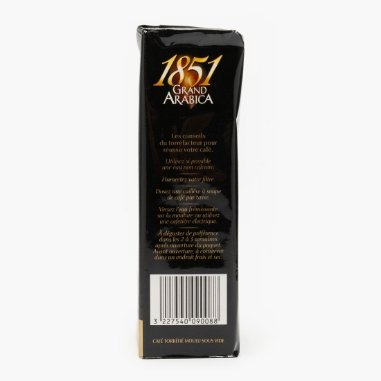 Cafea măcinată 100% Arabica "1851" 250g