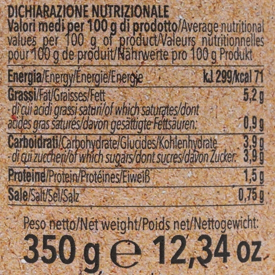 Sos Puttanesca eco 350g