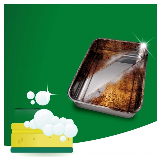 Pachet promo: detergent de vase lămâie 1300ml + 450ml