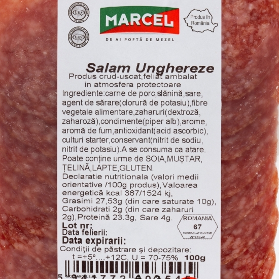 Salam Ungheresse 100g