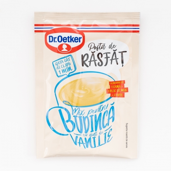 Mix pentru budincă Poftă de răsfăț cu gust de vanilie 25g