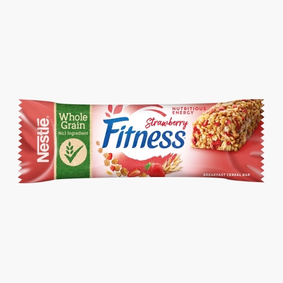 Baton de cereale pentru mic dejun căpșuni 23.5g