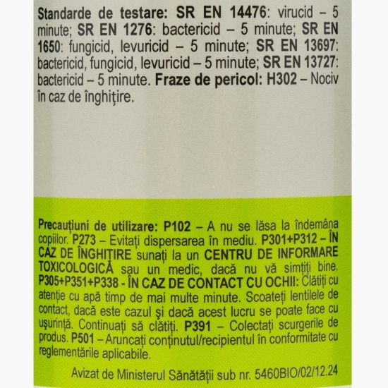 Dezinfectant pentru aer condiționat 0.5l