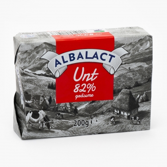 Unt 82% grăsime 200g