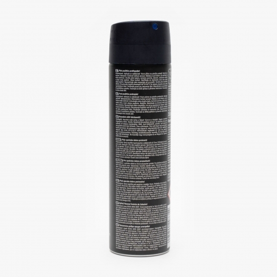 Deodorant antiperspirant pentru bărbați Men Deep Black Carbon 150ml