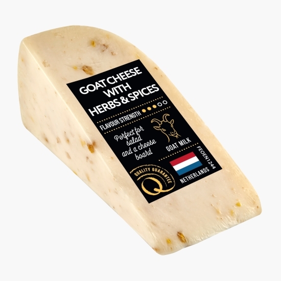 Brânză de capră cu ierburi și condimente 130g