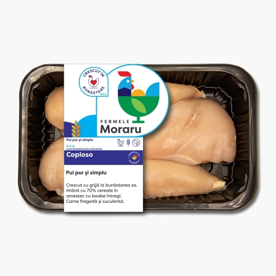 Piept de pui dezosat 650g