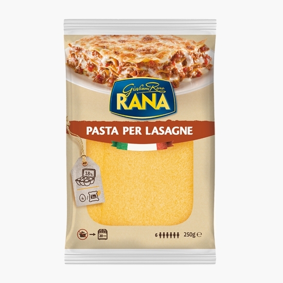 Paste proaspete foi pentru Lasagna 250g