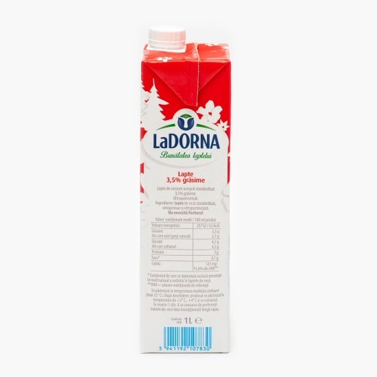 Lapte 3.5% grăsime 1l
