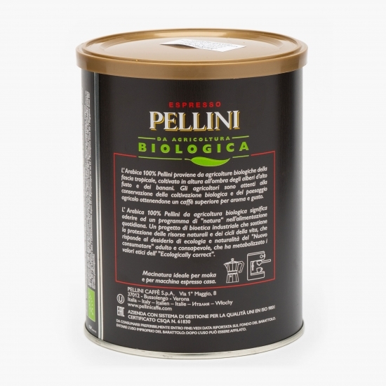 Cafea ecologică 100% Arabica 250g