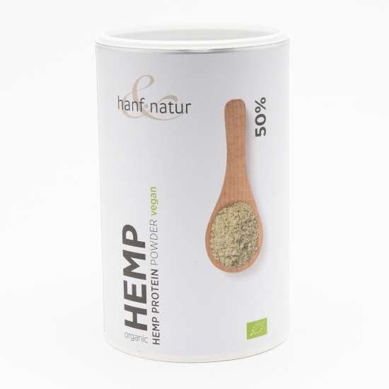 Pulbere de cânepă eco cu 50% proteină 450g