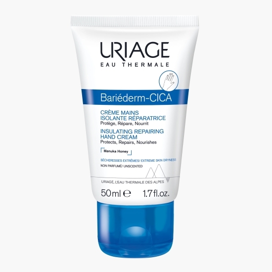 Cremă reparatorie și izolatoare pentru mâini Bariederm CICA 50ml