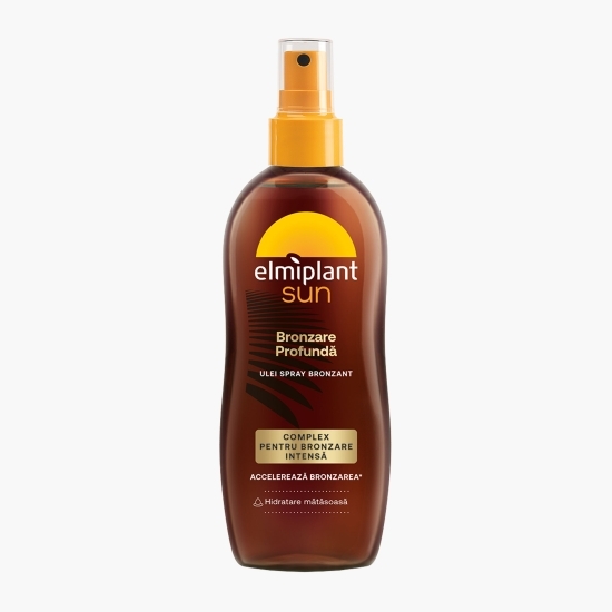 Ulei spray bronzare rapidă fără SPF, 150ml