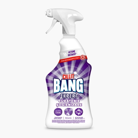 Dezinfectant suprafețe spray pe bază de Clor Curățenie și Igienă 0.75l