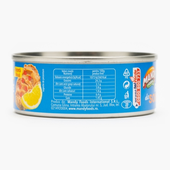 Pate de somon 100g