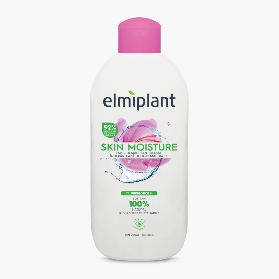 Lapte demachiant pentru ten uscat și sensibil, Skin Moisture, 200ml