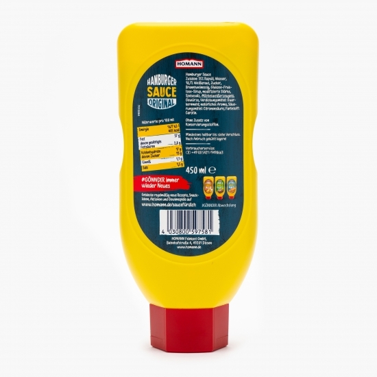 Sos pentru hamburger 450ml