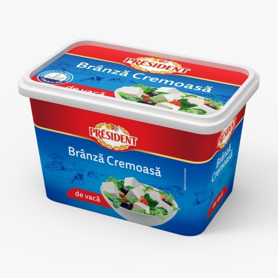 Brânză cremoasă de vacă 500g