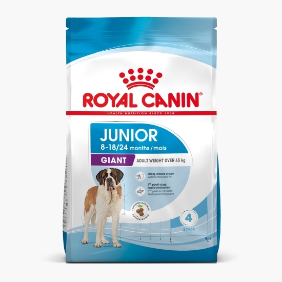 Hrană uscată pentru câini, 15Kg, Giant Junior