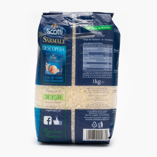 Orez ideal pentru sarmale 1kg