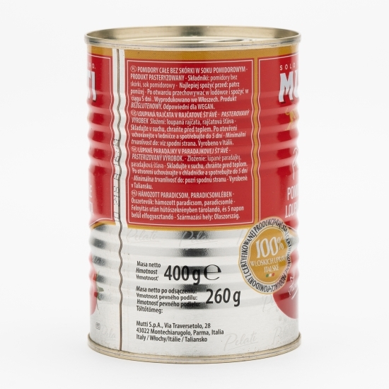 Roșii decojite 400g