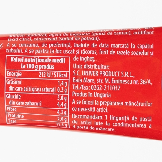 Pastă de ardei iute 70g