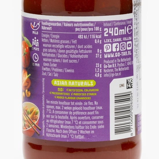 Sos Wok Dulce&Acrișor 240ml