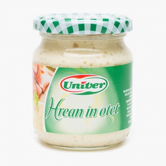 Hrean în oțet 190g