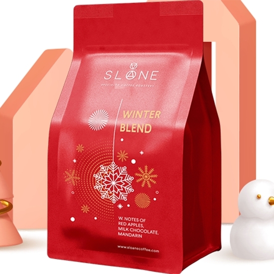 Christmas Blend 200g cafea de specialitate boabe 