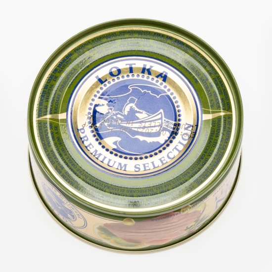 Ton bucăți în ulei de măsline 160g