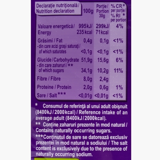 Prune Super moi, deshidratate fără sâmburi 200g