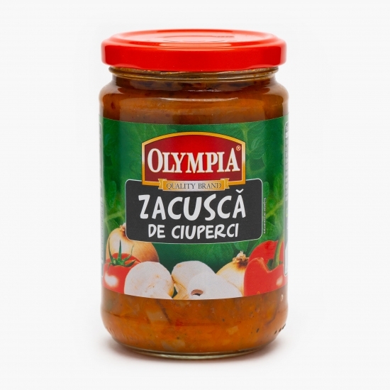Zacuscă de legume cu ciuperci 300g