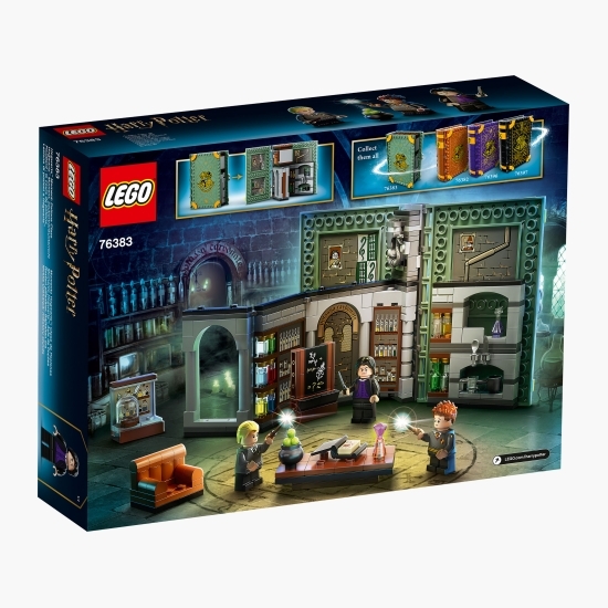 Harry Potter Moment Hogwarts: Lecția de poțiuni, 76383 Wizarding World, +8 ani